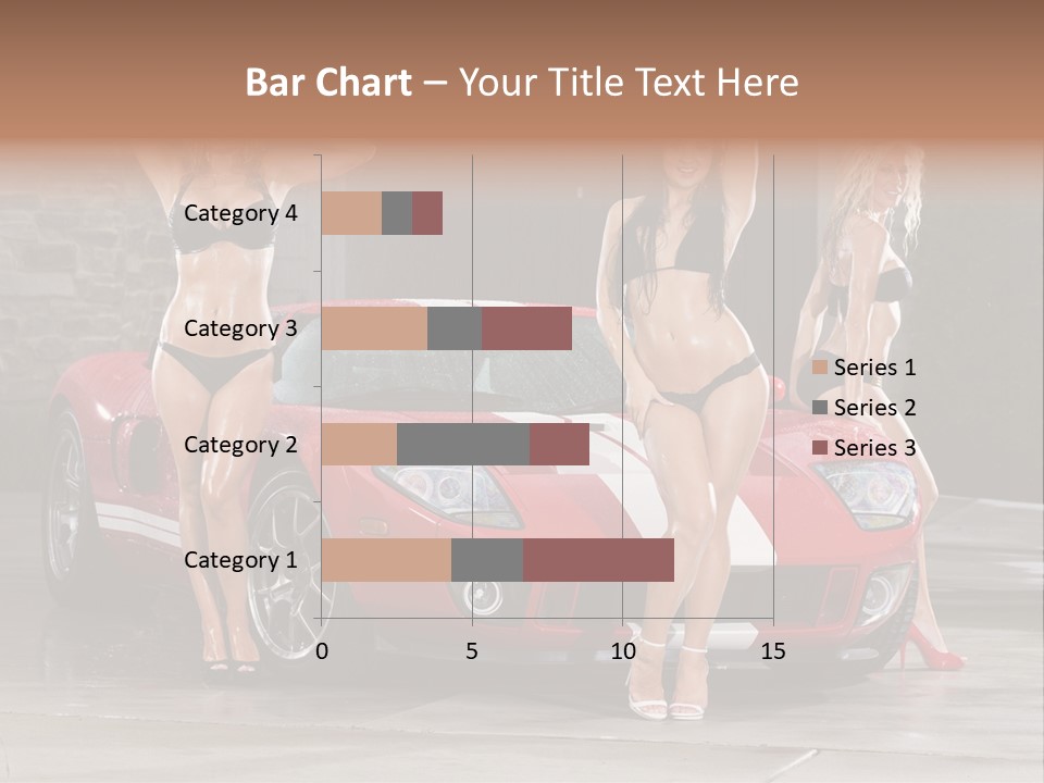 Attractive Modern Suds PowerPoint Template