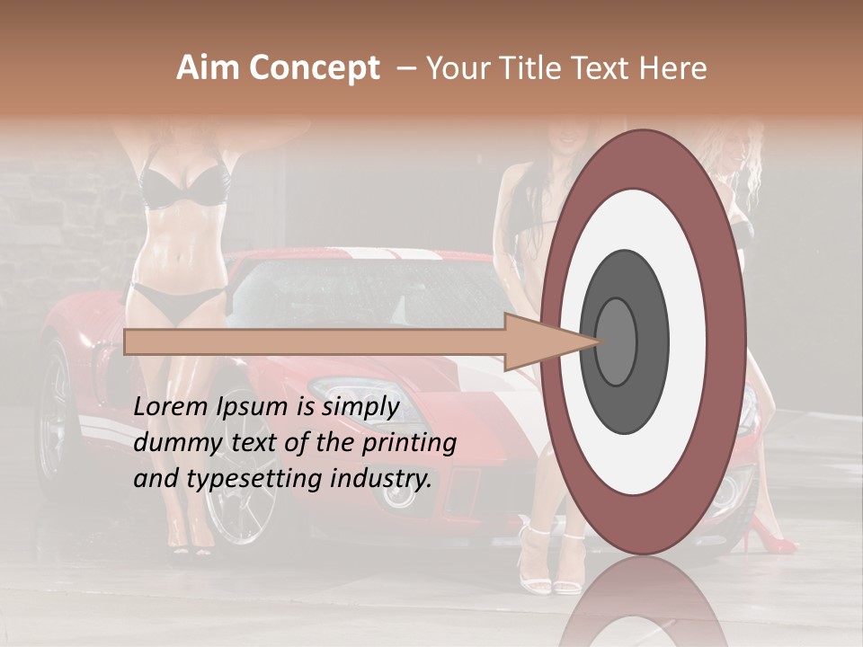 Attractive Modern Suds PowerPoint Template