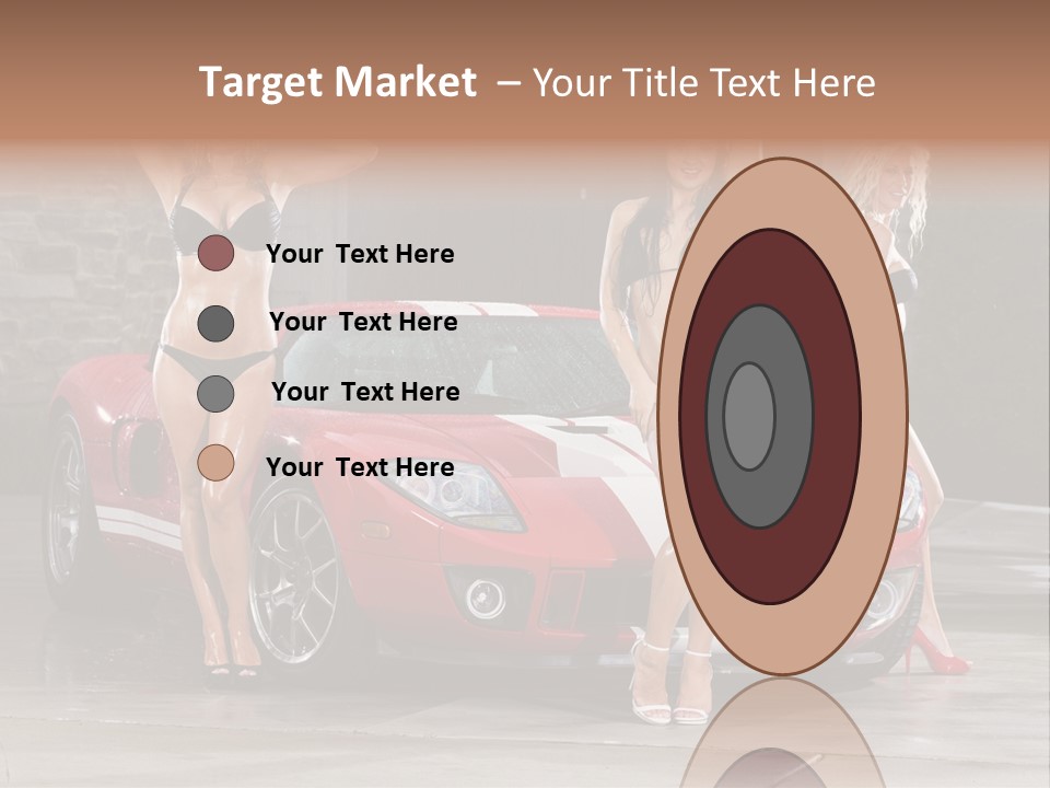 Attractive Modern Suds PowerPoint Template