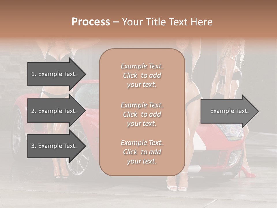 Attractive Modern Suds PowerPoint Template