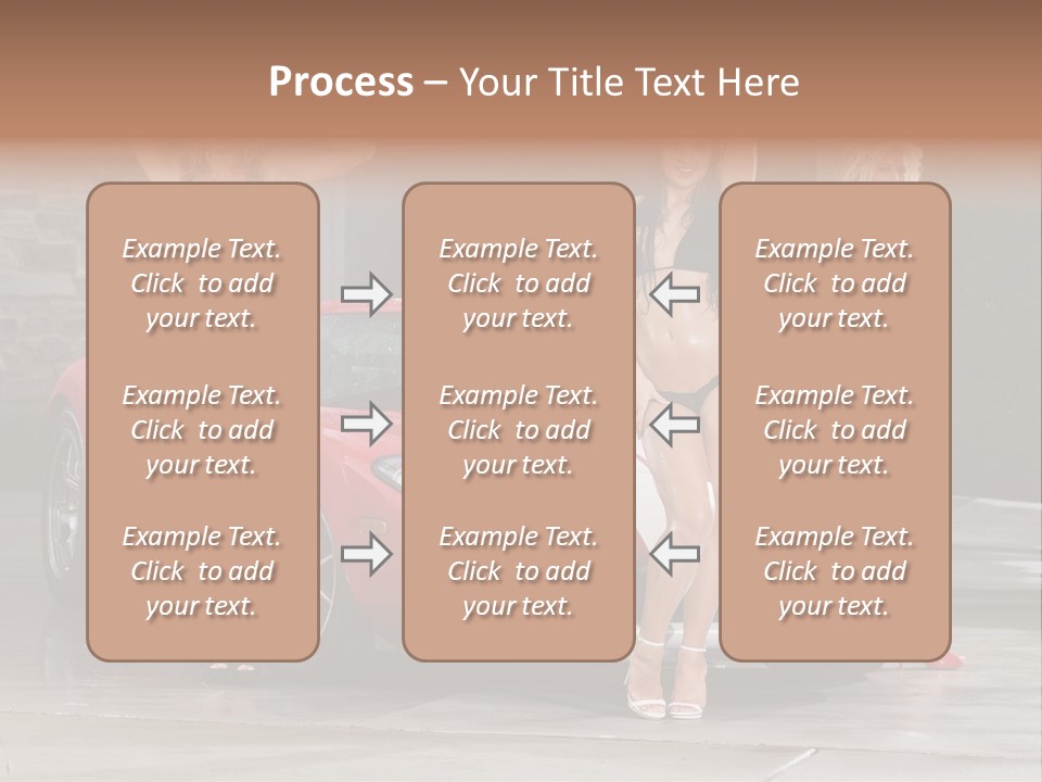 Attractive Modern Suds PowerPoint Template