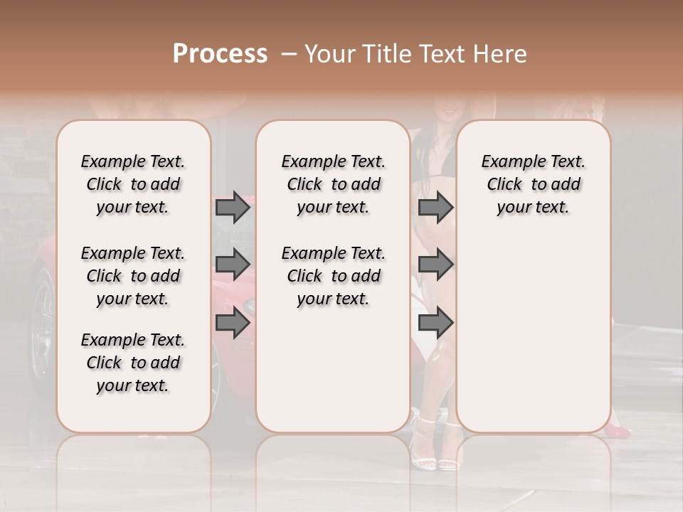 Attractive Modern Suds PowerPoint Template