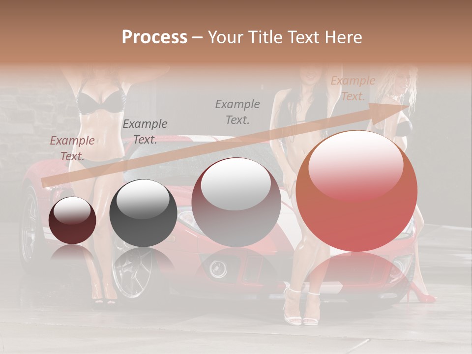 Attractive Modern Suds PowerPoint Template