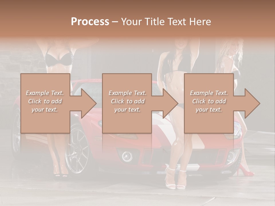 Attractive Modern Suds PowerPoint Template