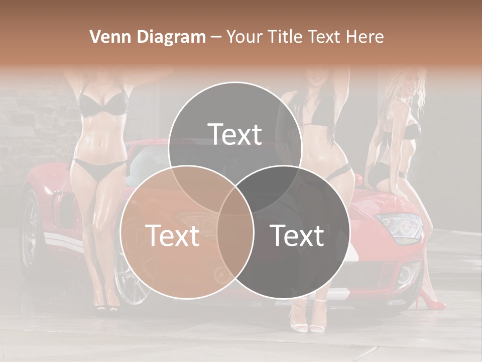 Attractive Modern Suds PowerPoint Template