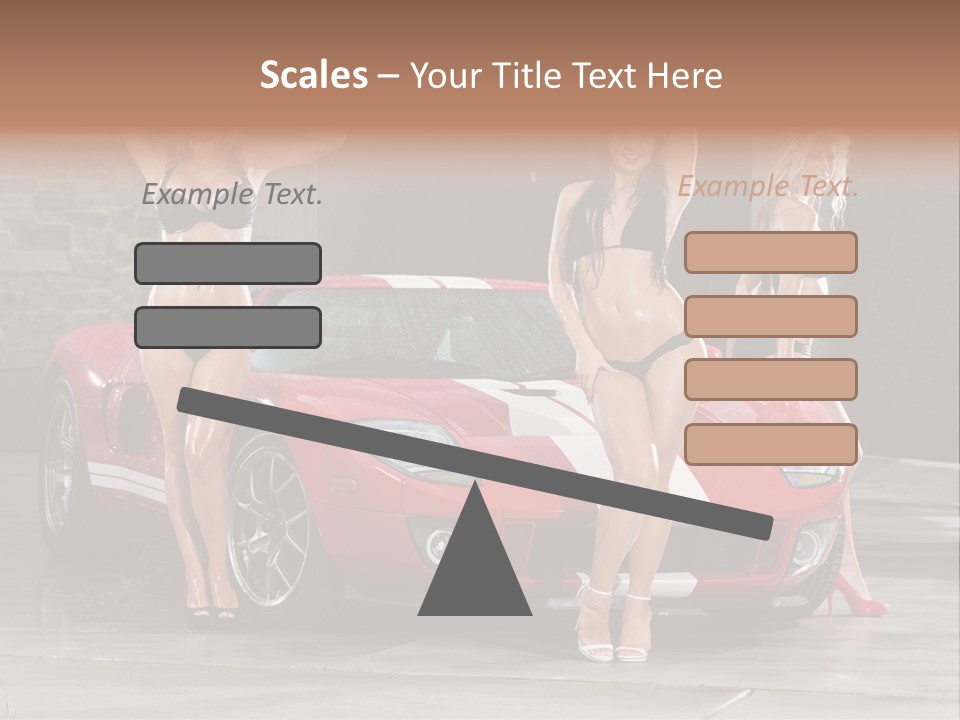 Attractive Modern Suds PowerPoint Template