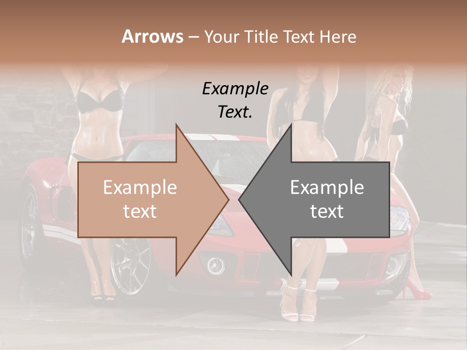 Attractive Modern Suds PowerPoint Template