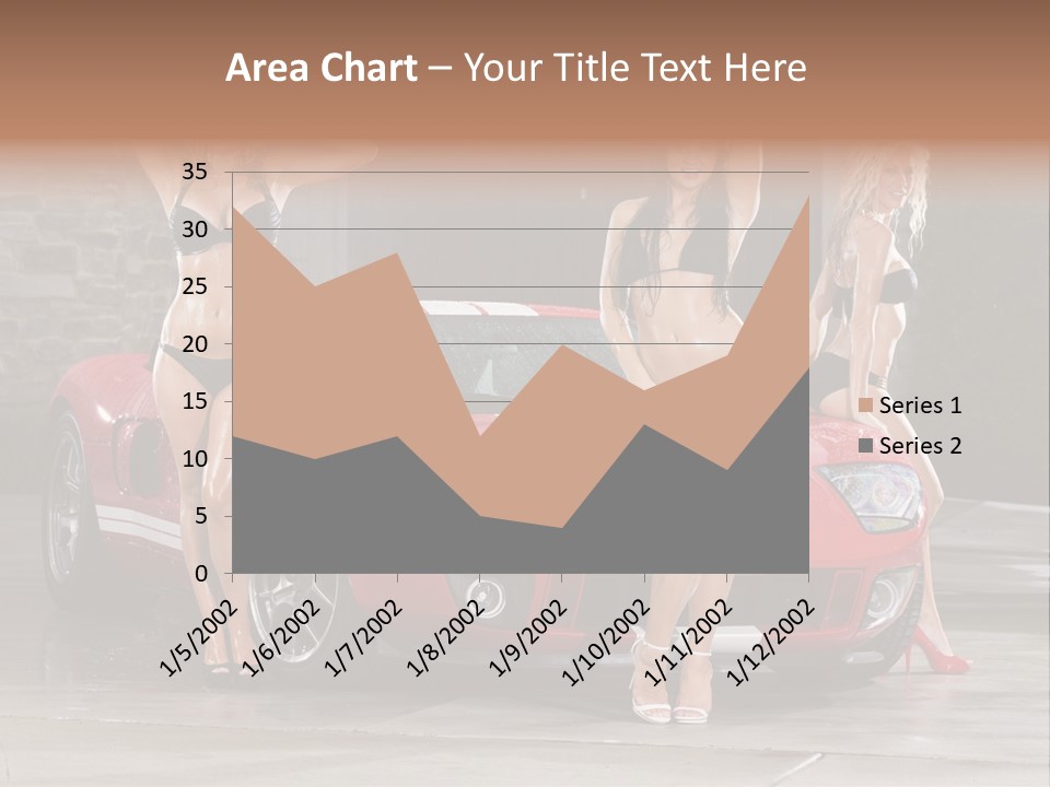 Attractive Modern Suds PowerPoint Template