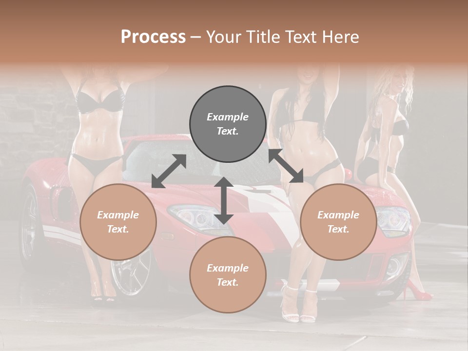 Attractive Modern Suds PowerPoint Template