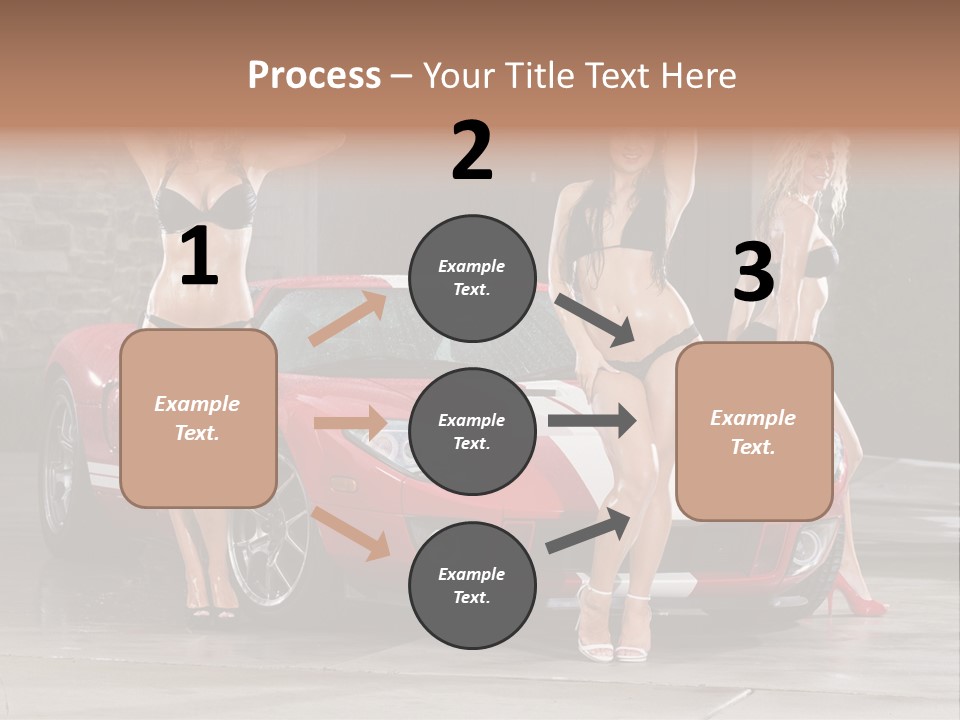 Attractive Modern Suds PowerPoint Template