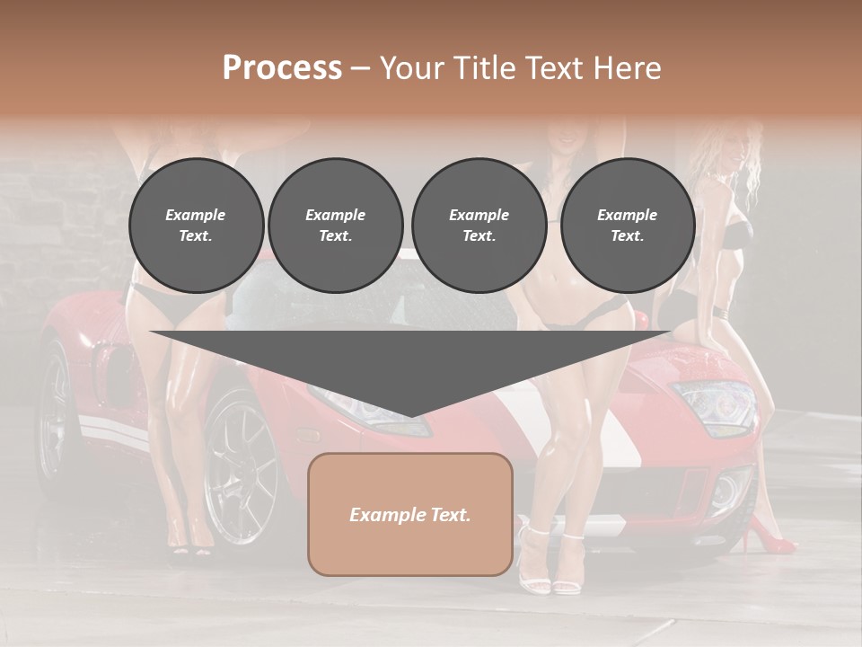 Attractive Modern Suds PowerPoint Template