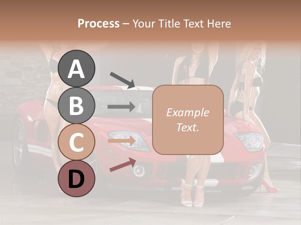 Attractive Modern Suds PowerPoint Template