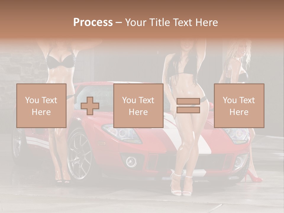 Attractive Modern Suds PowerPoint Template