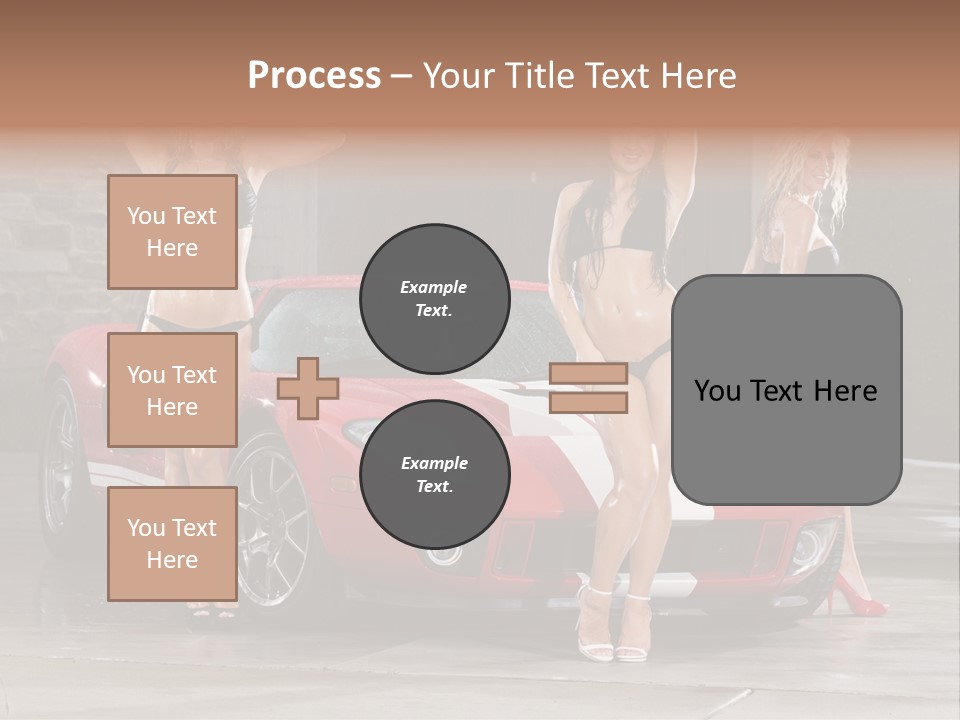 Attractive Modern Suds PowerPoint Template