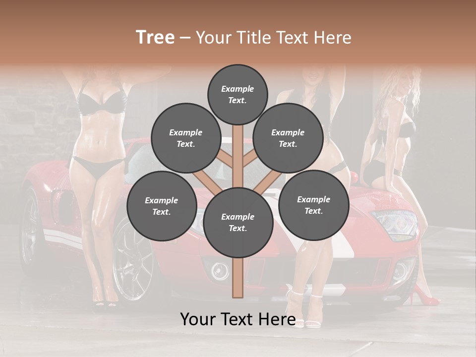 Attractive Modern Suds PowerPoint Template