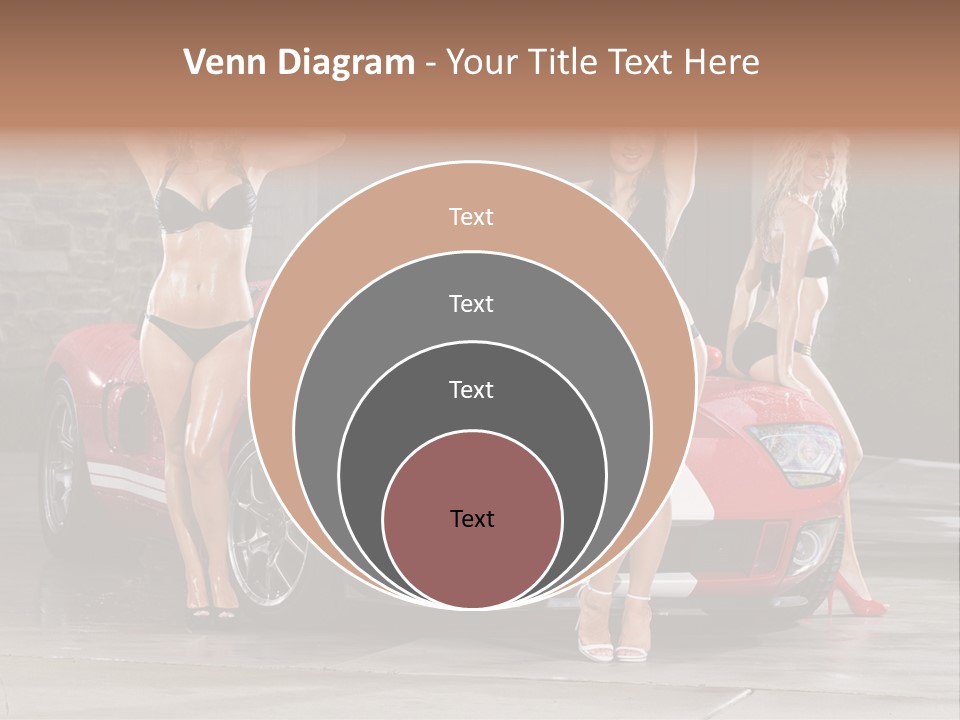 Attractive Modern Suds PowerPoint Template