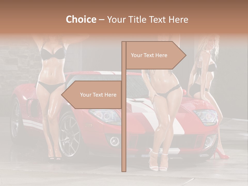 Attractive Modern Suds PowerPoint Template