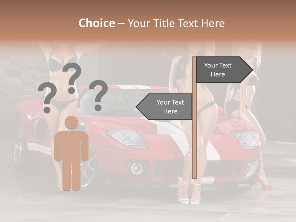 Attractive Modern Suds PowerPoint Template