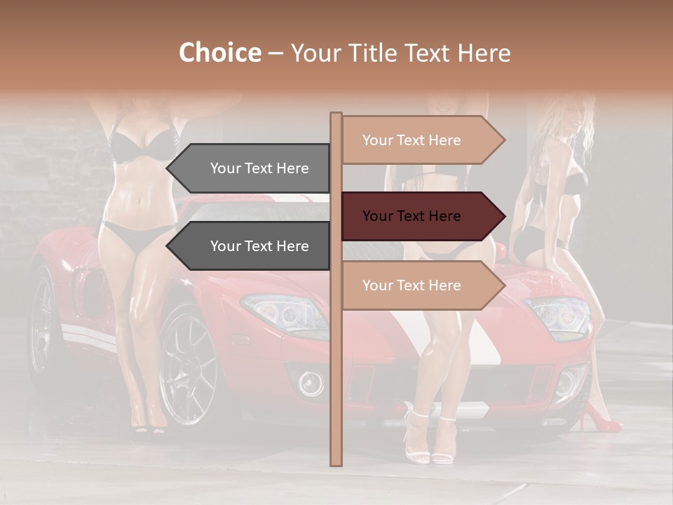 Attractive Modern Suds PowerPoint Template