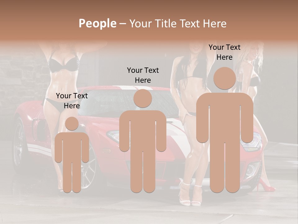 Attractive Modern Suds PowerPoint Template