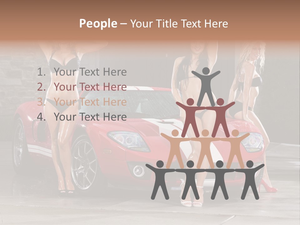 Attractive Modern Suds PowerPoint Template