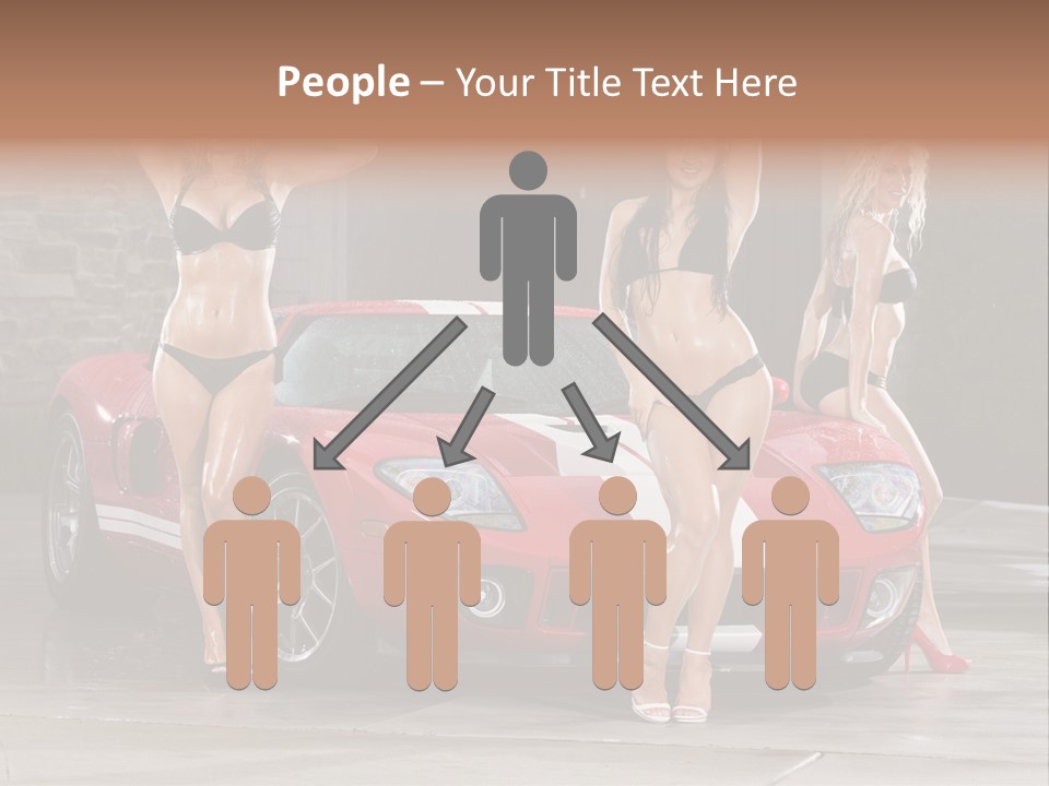 Attractive Modern Suds PowerPoint Template