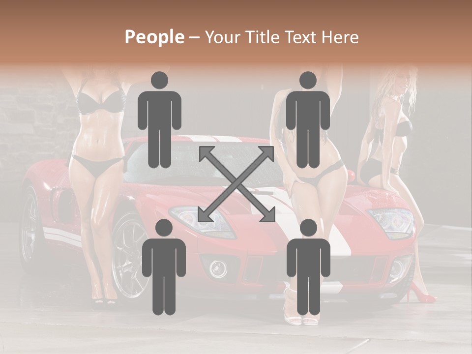 Attractive Modern Suds PowerPoint Template