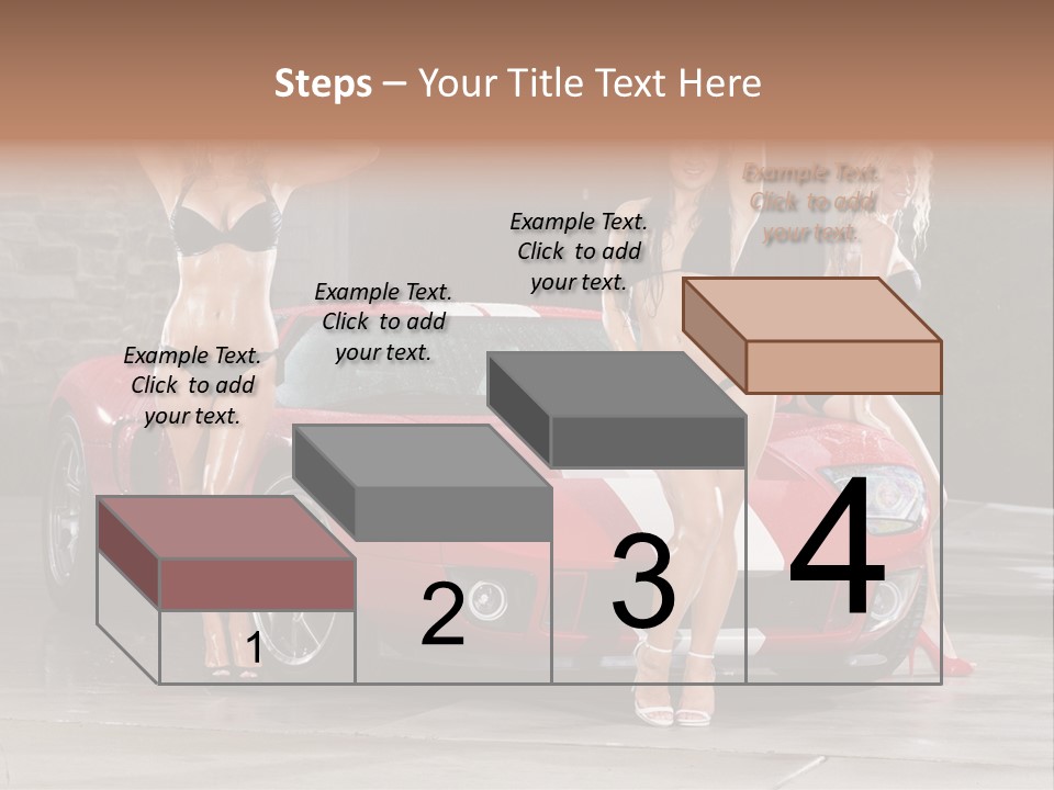 Attractive Modern Suds PowerPoint Template