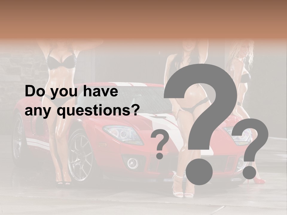 Attractive Modern Suds PowerPoint Template