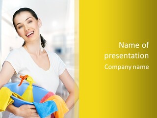 Only Human Person PowerPoint Template