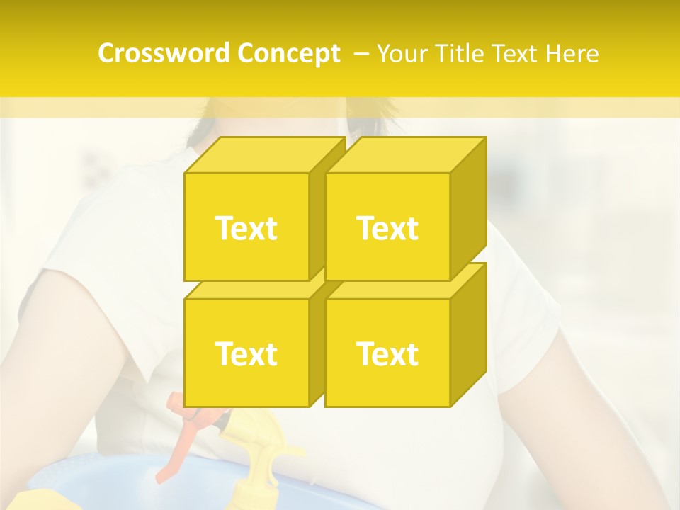 Only Human Person PowerPoint Template