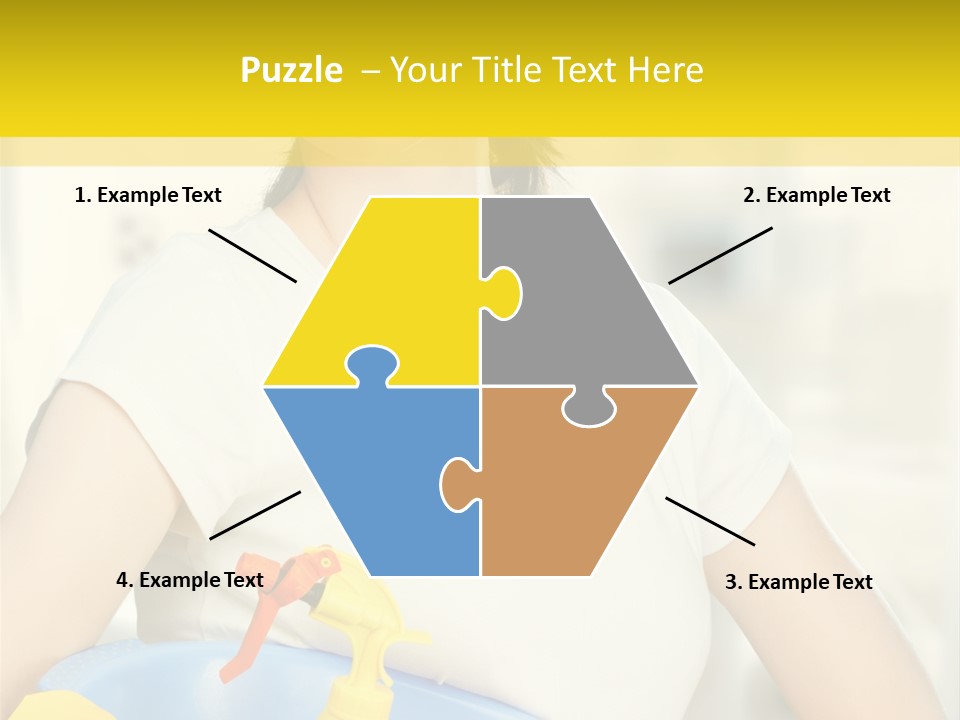 Only Human Person PowerPoint Template