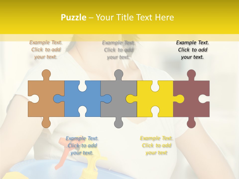 Only Human Person PowerPoint Template