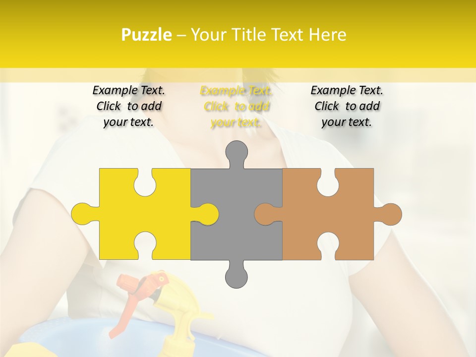 Only Human Person PowerPoint Template