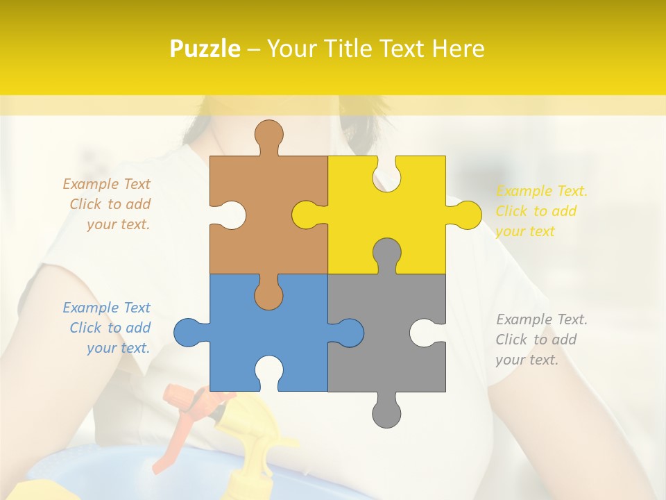 Only Human Person PowerPoint Template