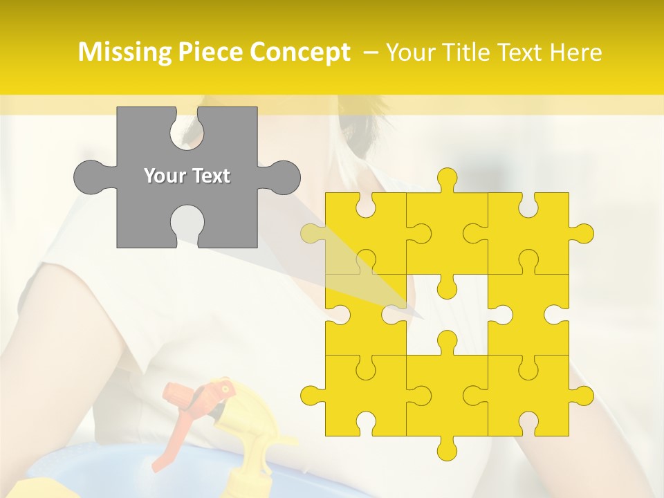 Only Human Person PowerPoint Template