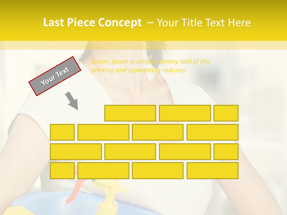 Only Human Person PowerPoint Template