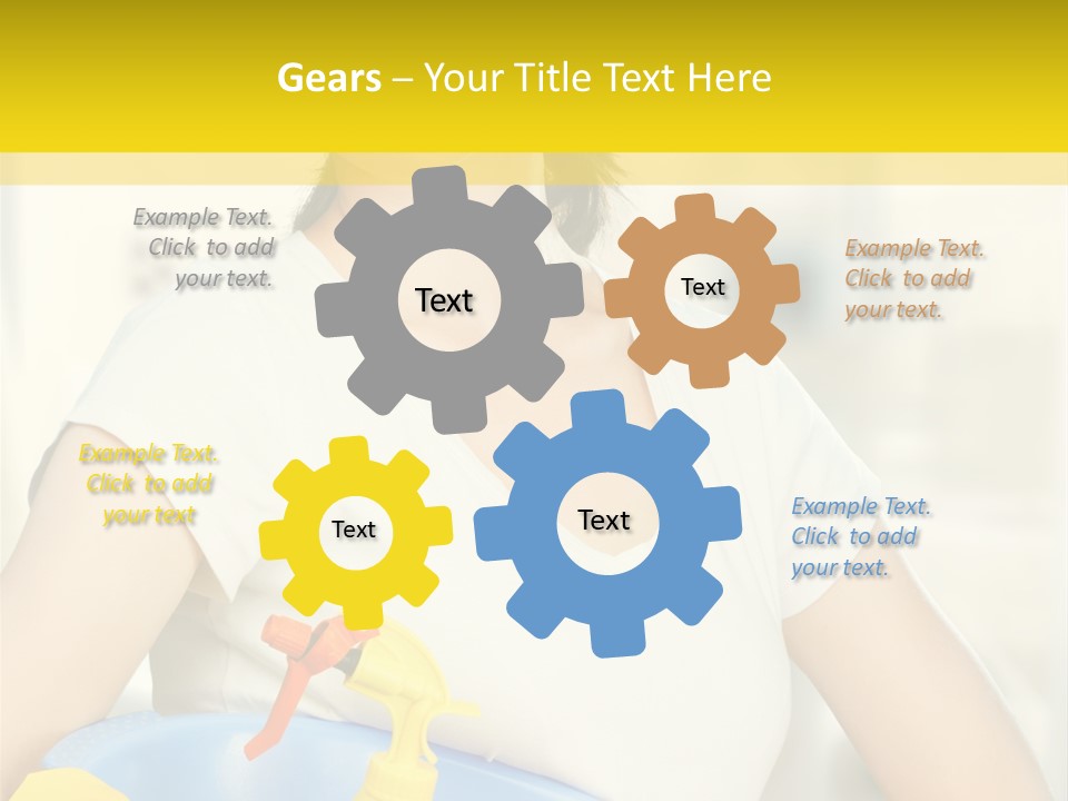 Only Human Person PowerPoint Template