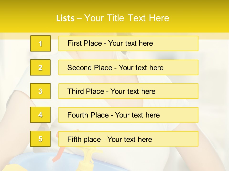 Only Human Person PowerPoint Template