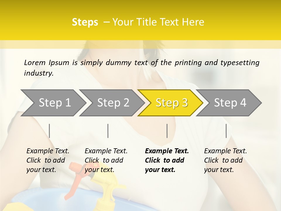 Only Human Person PowerPoint Template