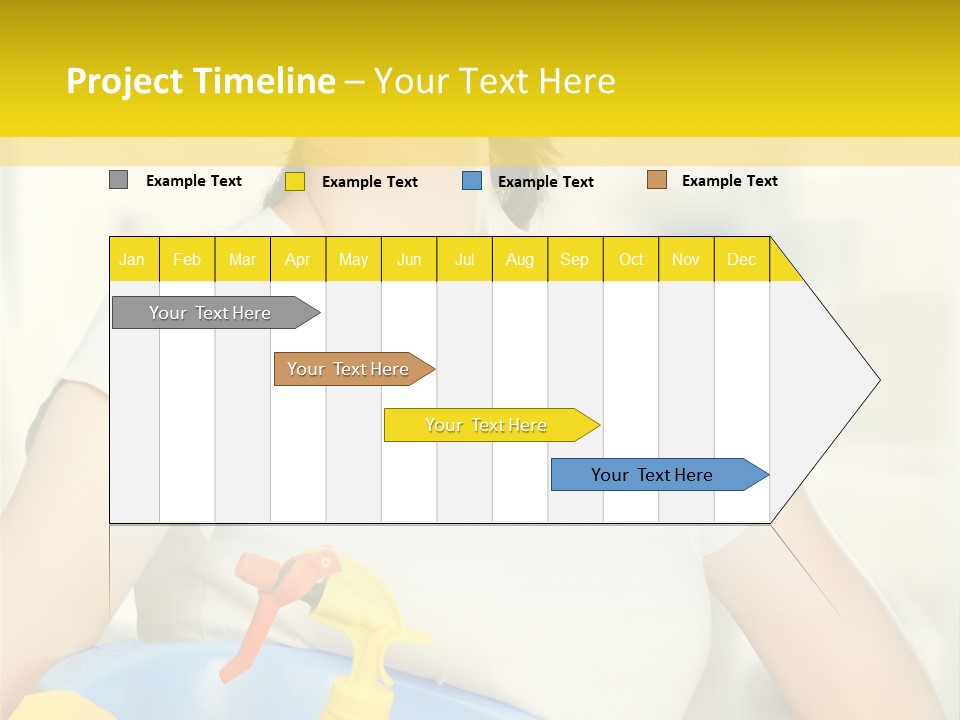Only Human Person PowerPoint Template