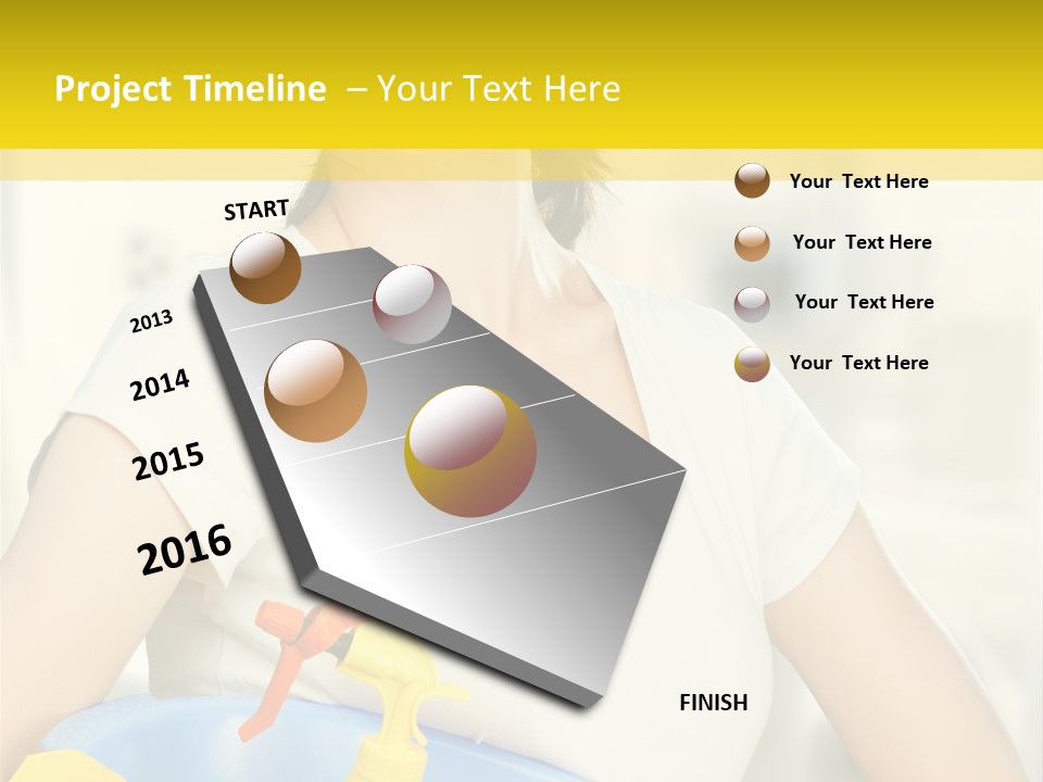 Only Human Person PowerPoint Template