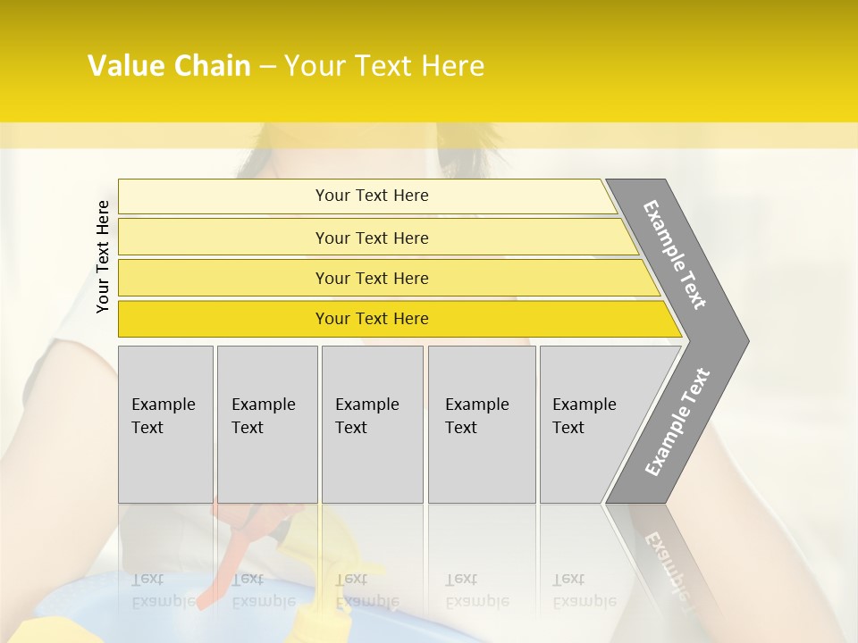 Only Human Person PowerPoint Template
