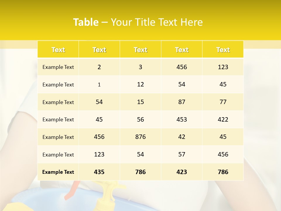 Only Human Person PowerPoint Template