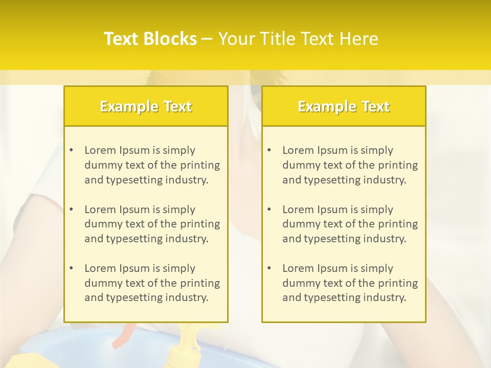 Only Human Person PowerPoint Template