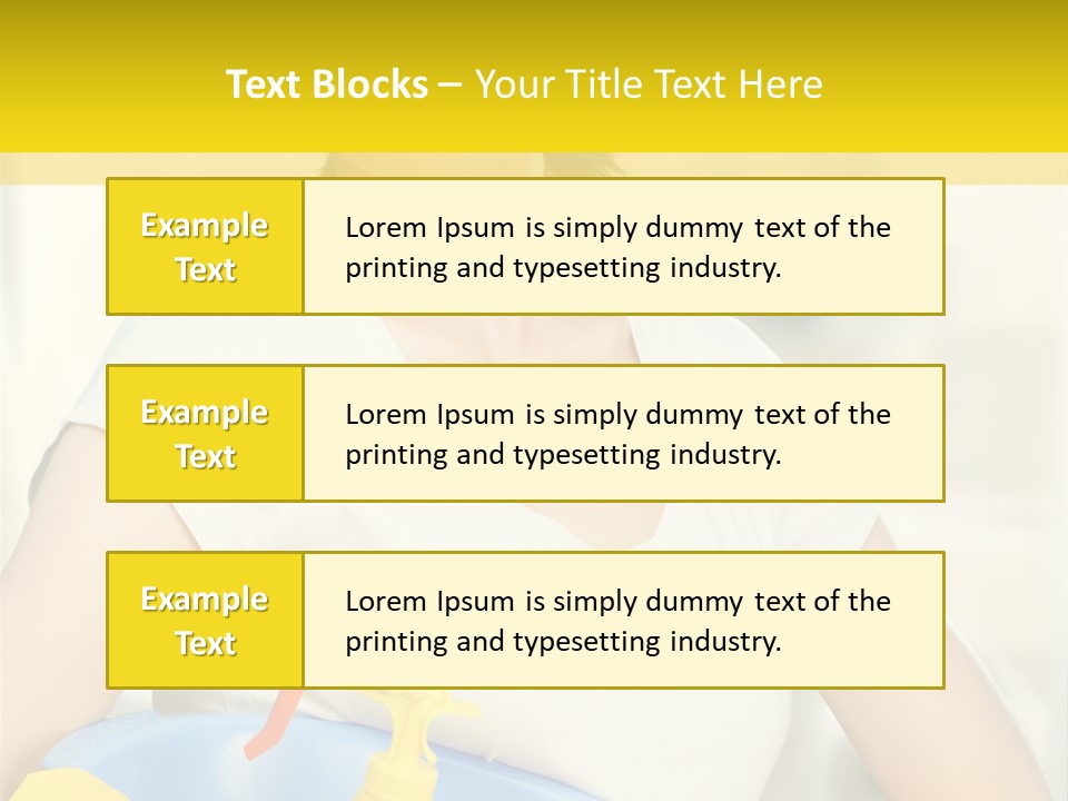 Only Human Person PowerPoint Template