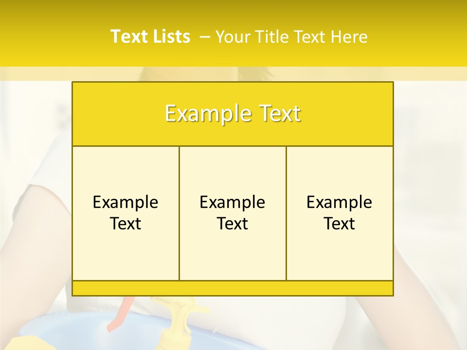 Only Human Person PowerPoint Template