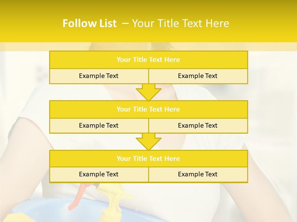 Only Human Person PowerPoint Template