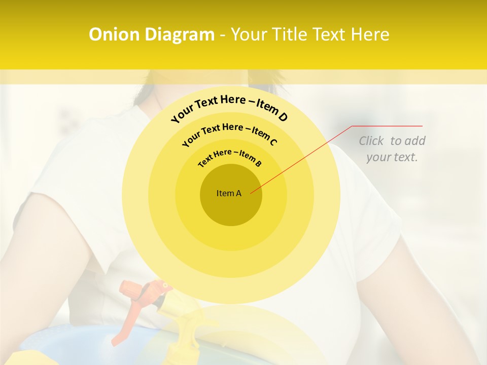 Only Human Person PowerPoint Template