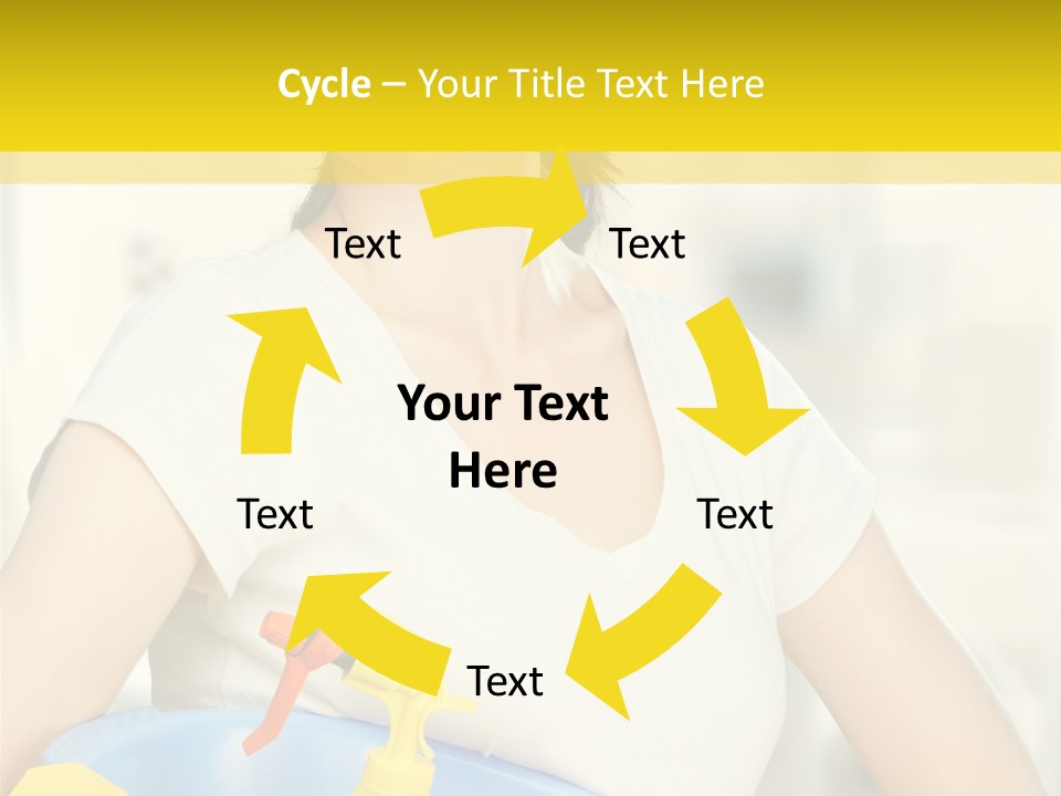 Only Human Person PowerPoint Template